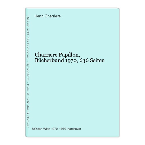 Charriere papillon - charriere,
