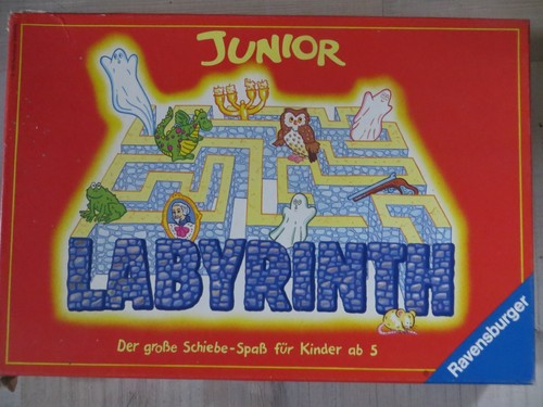Ravensburger junior labyrinth - ravensburger,