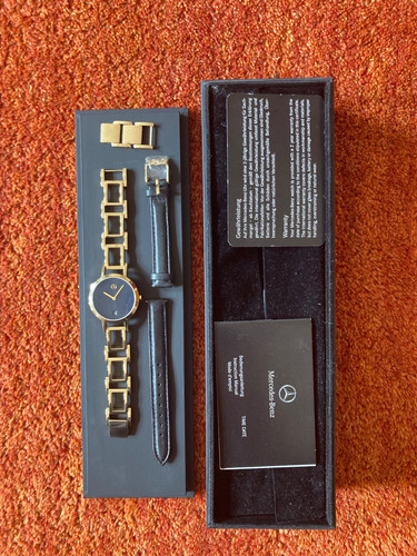 Mercedes benz armbanduhr - mercedes,