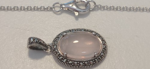 Anhänger oval mondstein - oval,