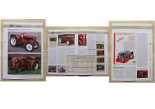 BUNGARTZ Traktor Schlepper T 3 / T 5 1953 Weltbild