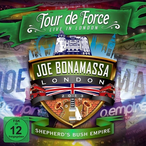 Joe bonamassa tour de - bonamassa, france