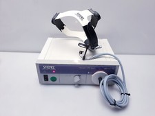 Karl Storz 201130 20 - 20113020 Kaltlichtquelle + 078511 Kopfhaube Stirnlampe .