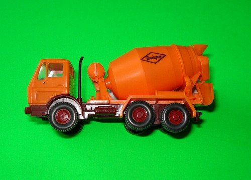 Wiking betonmischer mercedes - wiking, -betonmischer