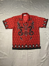 Drachen Hemd - Rot (M)