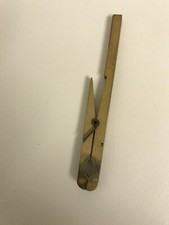 Reagenzglashalter-Holz