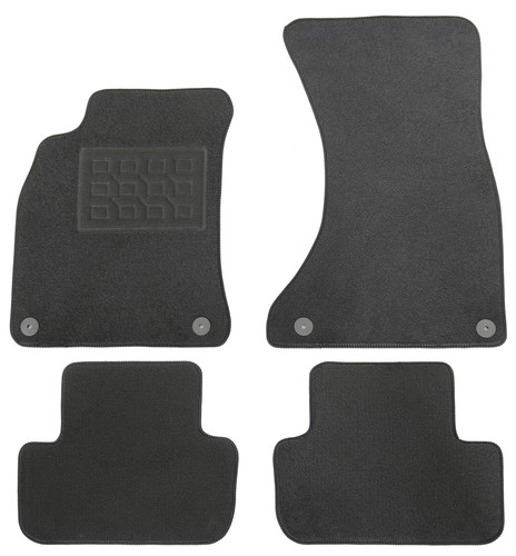 Fußmatten set für audi - a4, b8