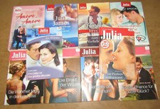 18 Julia Romane, 6 Romanhefte