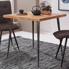 FineBuy Esstisch 80 x 80 cm