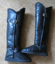 Winterstiefel, Lammfell