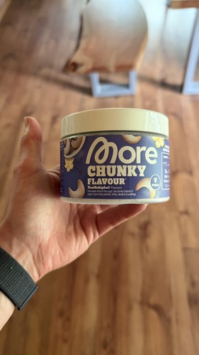 More nutrition chunky flavour - more,