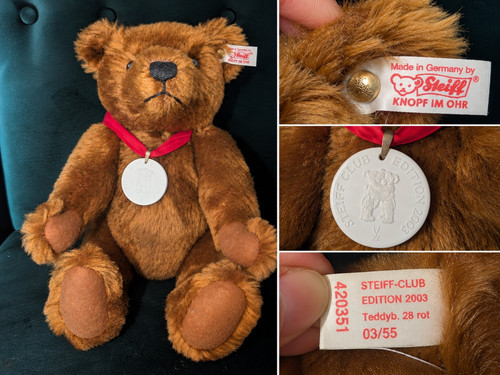 Steiff club edition - club, 2003