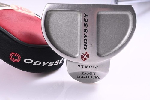 Odyssey white hot ball - white, 2-ball