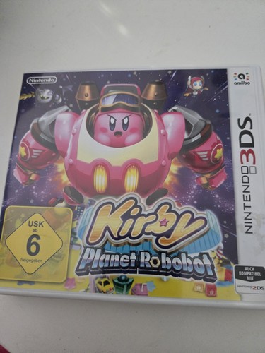 Nintendo 3ds kirby - kirby, planet