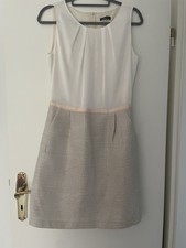 Etuikleid Jake*s Weiß Beige