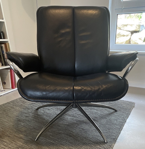Stressless sessel leder - stressless,