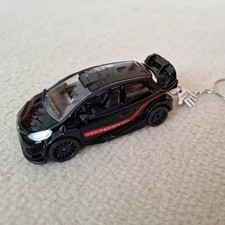 Schlüsselanhänger Toyota YARIS Hybrid GR Gazoo Racing Selten Auto Car Modell Neu