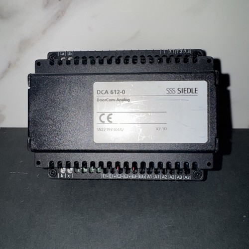 Siedle dca 612 - siedle, doorcom