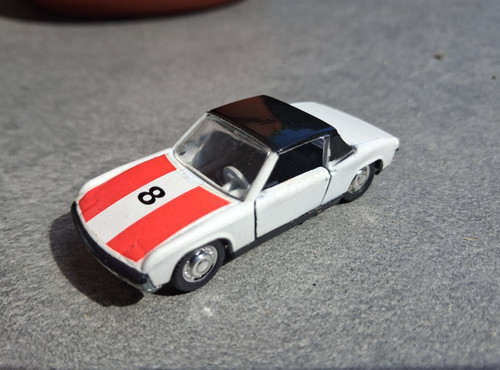 Schuco porsche 914 6 - porsche, 914/6