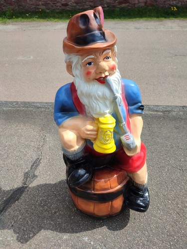 Gartenzwerg bayer xxl cm - gartenzwerg,