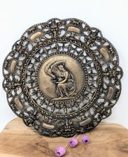 Vintage Wandteller, Schale