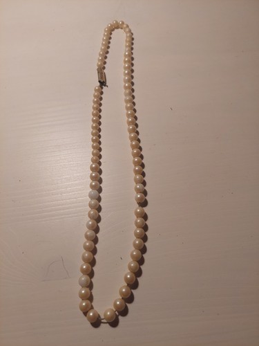 Perlenkette halskette damen - perlenkette, halskette,