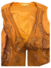 BiBA Damen Weste Gr. 46 Orange