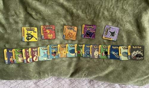 Pokemon staks magnete - staks, konvolut