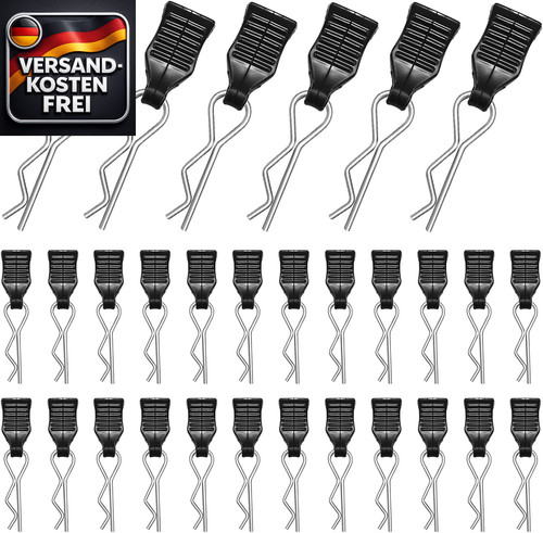 Auto clips schwarz für - auto,