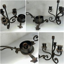 Paar vintage kerzenständer - paar,