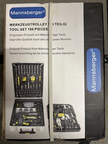 Mannsberger werkzeugtrolley - mannsberger,