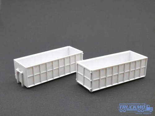 Scaletrucks abrollmulde - scaletrucks, 2x