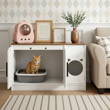 HOOBRO Katzenklo Schrank