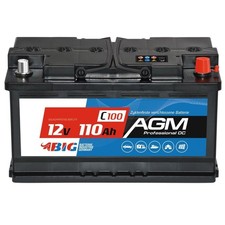 0% BIG Professional AGM 12V