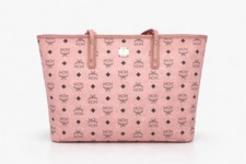 MCM Anya Top Zip Shopper Bag