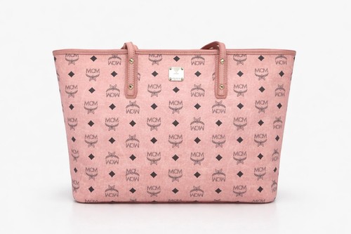 Mcm anya top zip shopper - mcm,