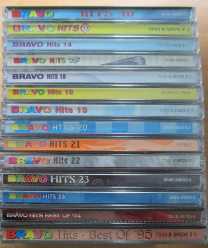 Sammlung bravo hits 10 - cd,