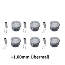 Kolben Set +1,00mm Übermaß