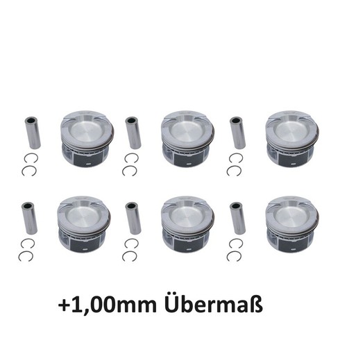 Kolben set 00mm - kolben,