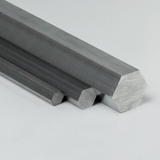 Aluminium sechskant 50mm - sechskant,