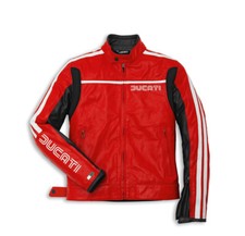 DUCATI Dainese 80s Lederjacke