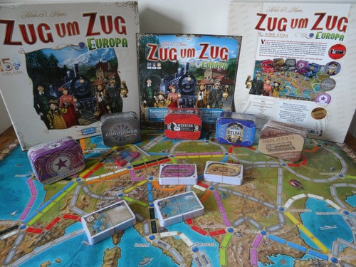 Auswahl von spielelementen zug - auswahl,