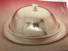 Speiseglocke mit Teller