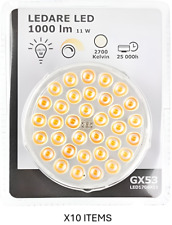 10 x IKEA LEDARE LED