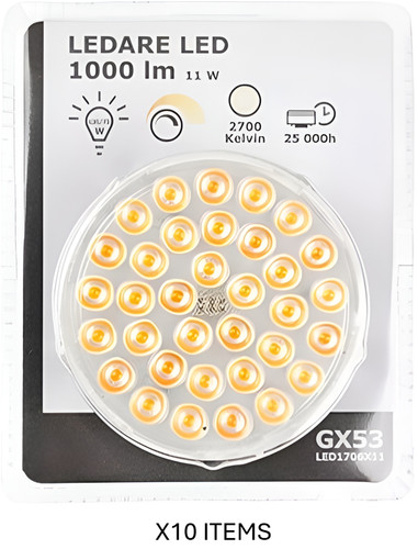 Ikea ledare led - 10,