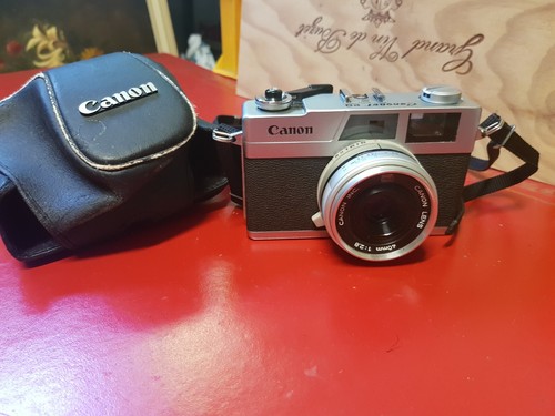 Canon canonet analogkamera - canon,