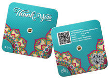 GOLDBARREN - 999 GOLD - DANKE