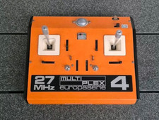 MULTI PLEX MULTIPLEX EUROPASERIE 4 Fernsteuerung 27 MHz Steuerung