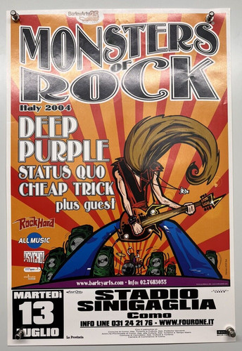 Deep purple gillan - gillan, owned