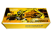 NZG  Metallmodell Hydraulik Bagger 174 Mengele HM 1035 1:50 OVP Excavator